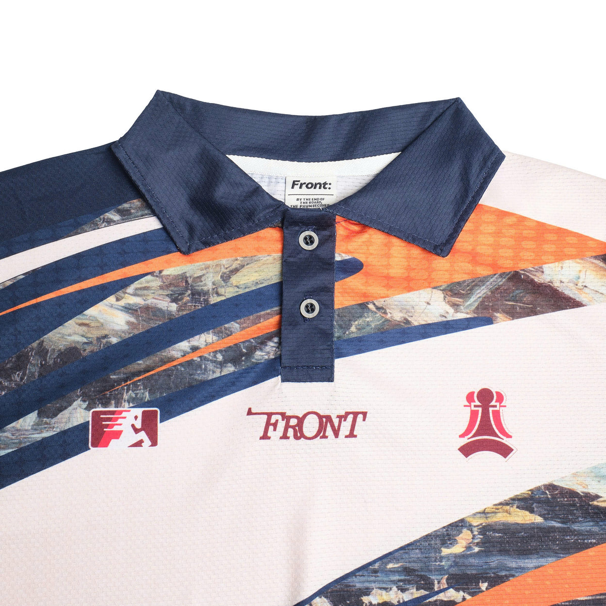 FRONT D925 "AIRBLADE SERIES" V1 - Navy Polo