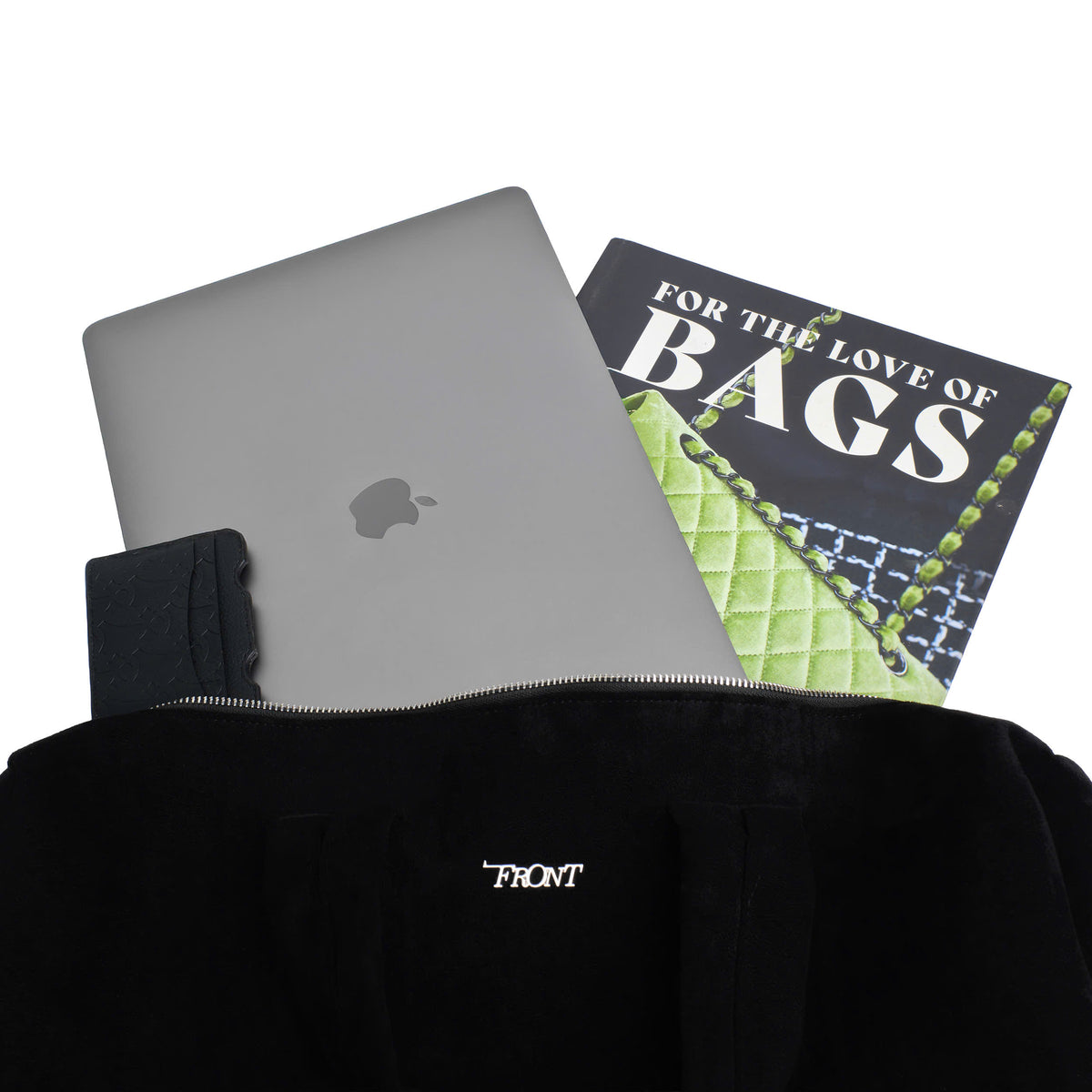 FRONT D925 "SHADOW CLOAK" DUFFLE BAG.