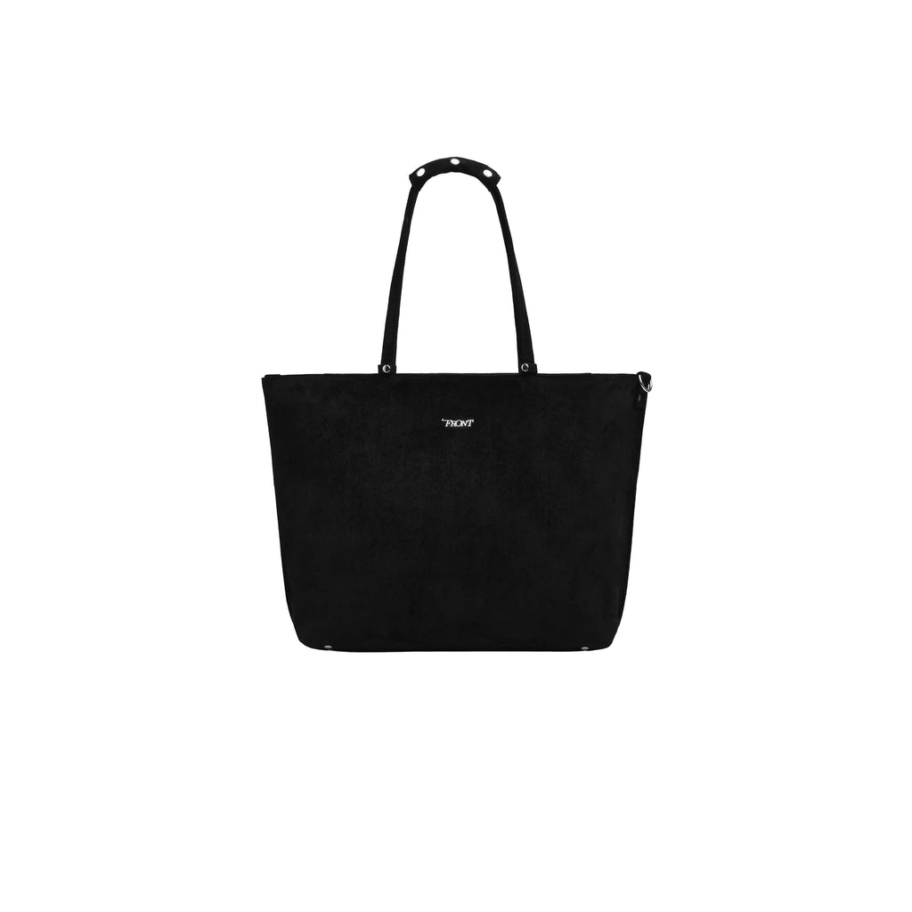 FRONT D925 "SHADOW CLOAK" TOTE BAG.