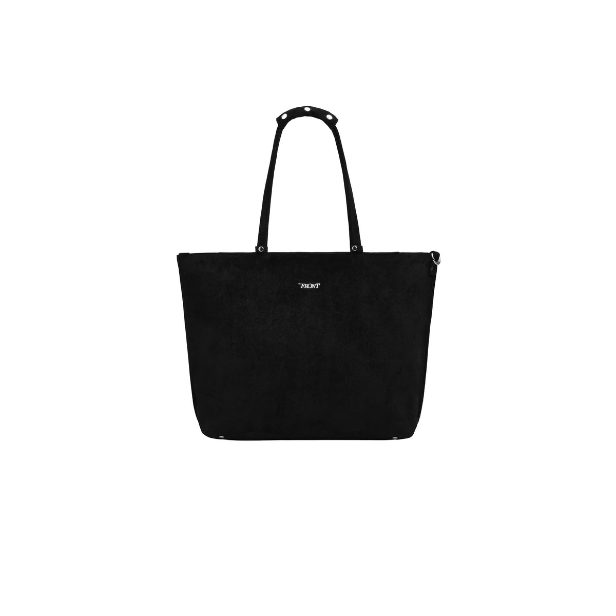 FRONT D925 "SHADOW CLOAK" TOTE BAG.