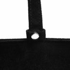 FRONT D925 "SHADOW CLOAK" TOTE BAG.