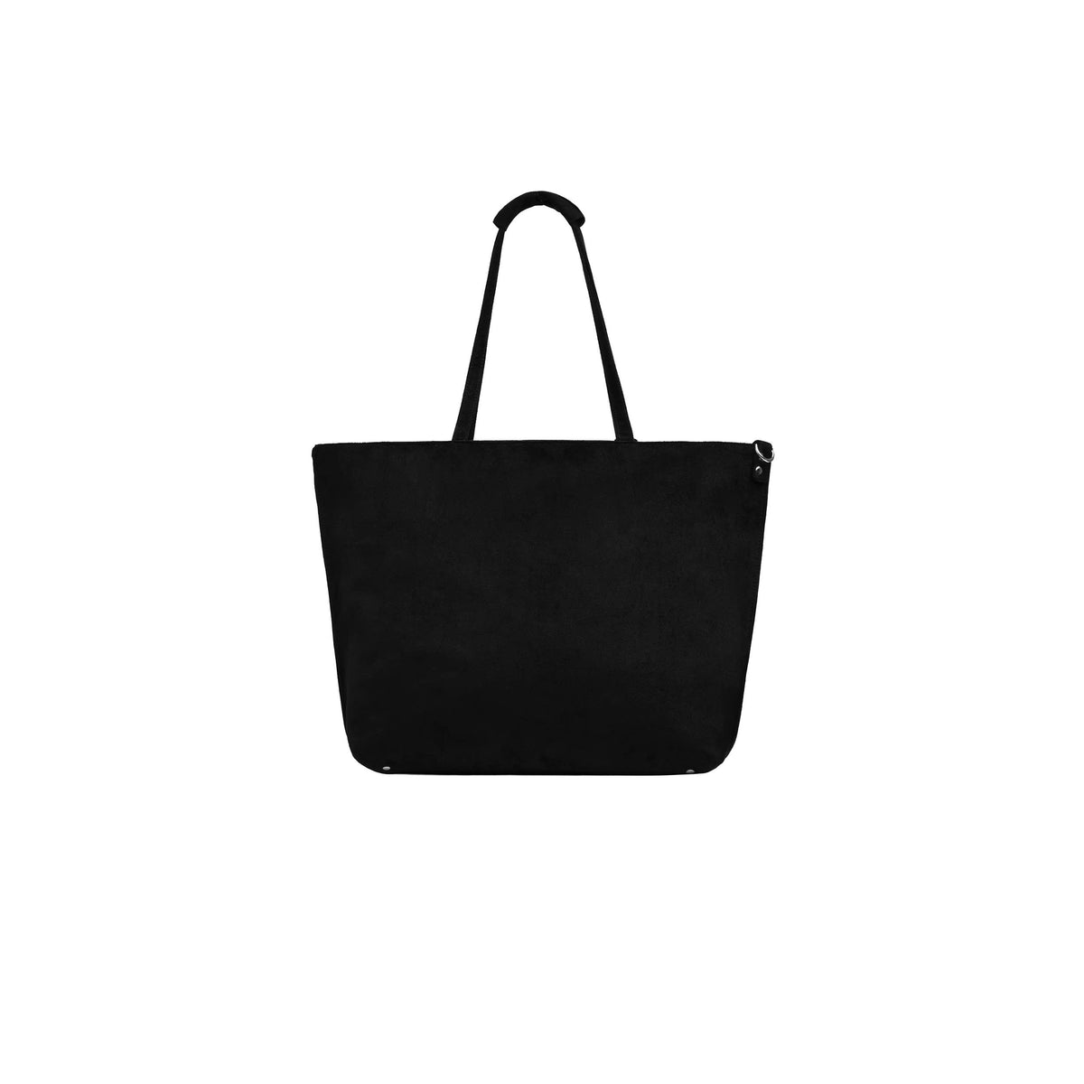 FRONT D925 "SHADOW CLOAK" TOTE BAG.
