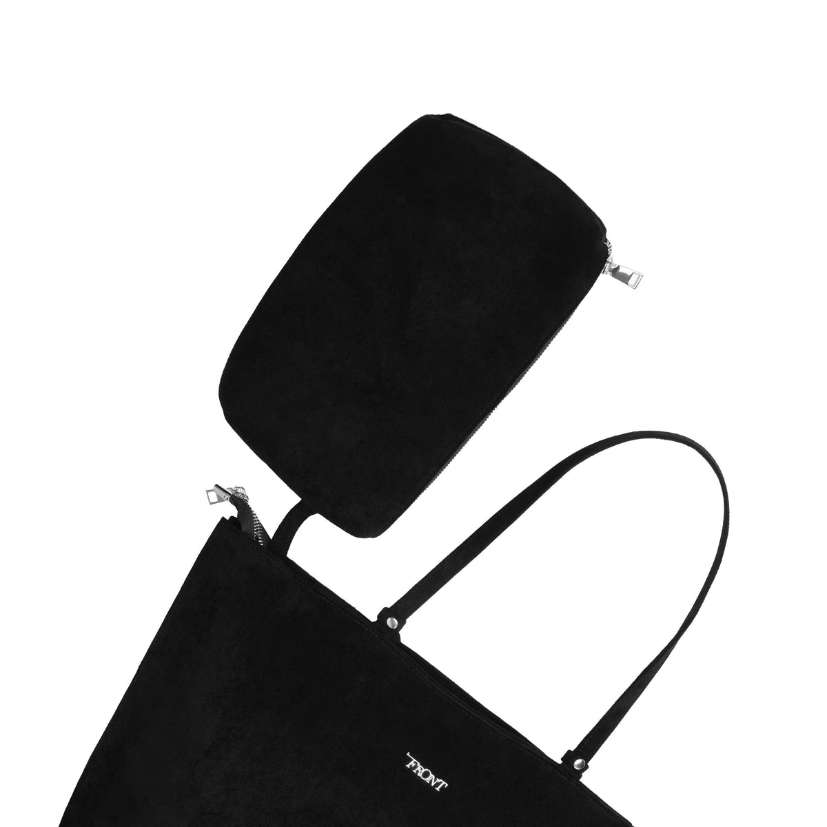 FRONT D925 "SHADOW CLOAK" TOTE BAG.