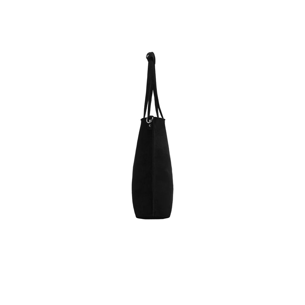 FRONT D925 "SHADOW CLOAK" TOTE BAG.