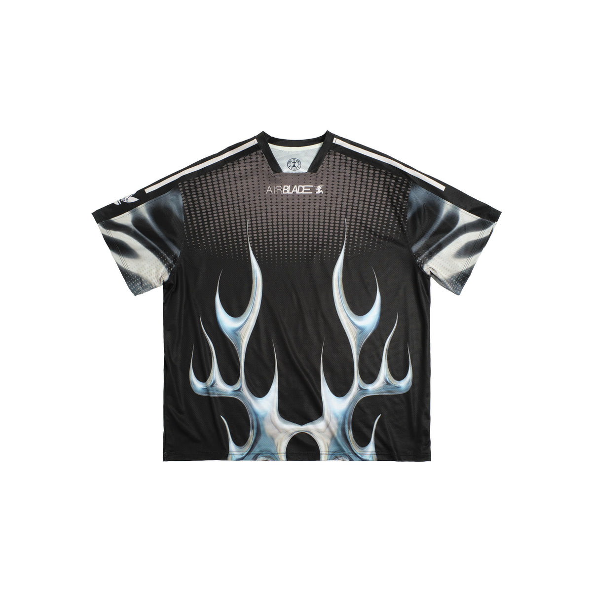 FRONT AIRBLADE "FLAME" V3 TEE