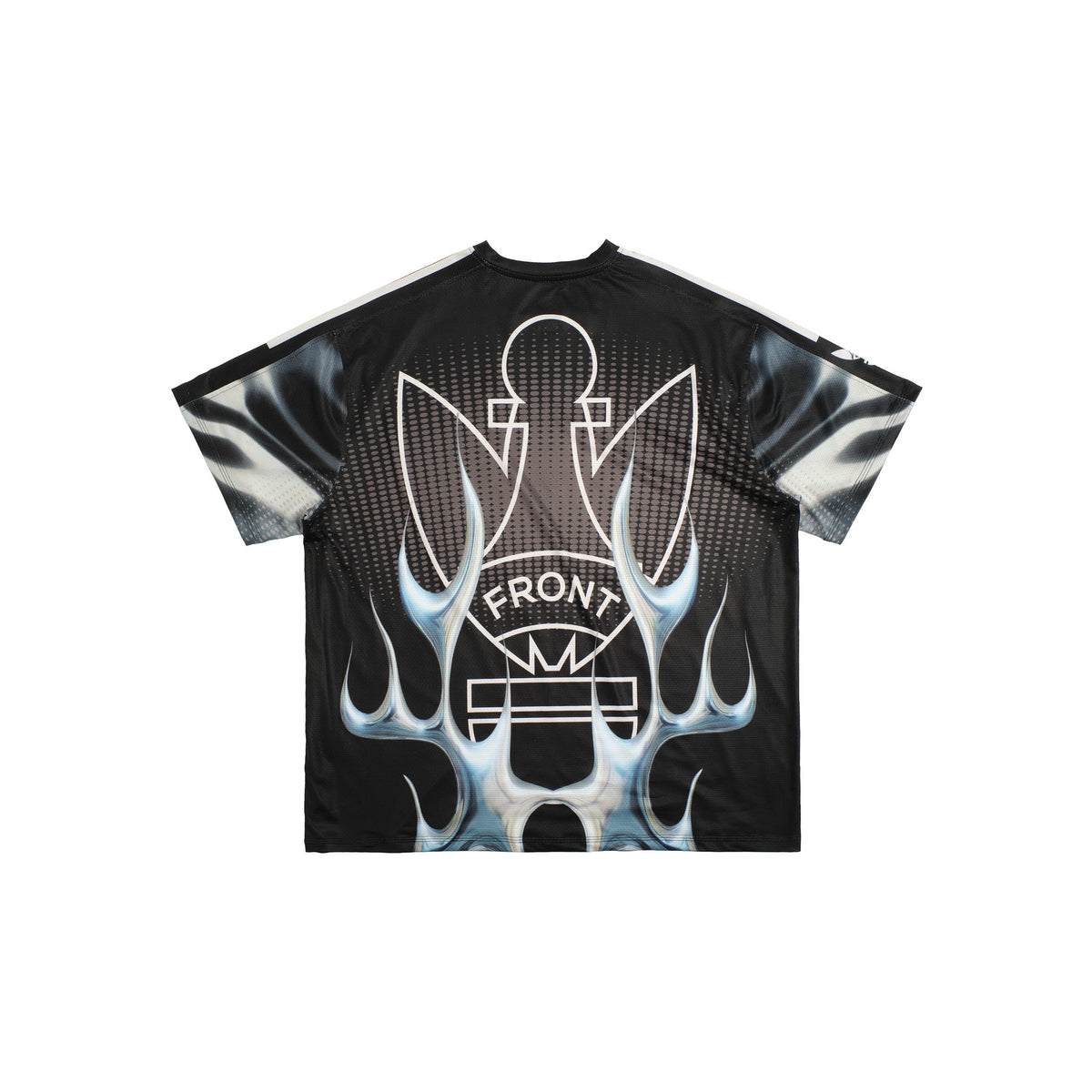 FRONT AIRBLADE "FLAME" V3 TEE