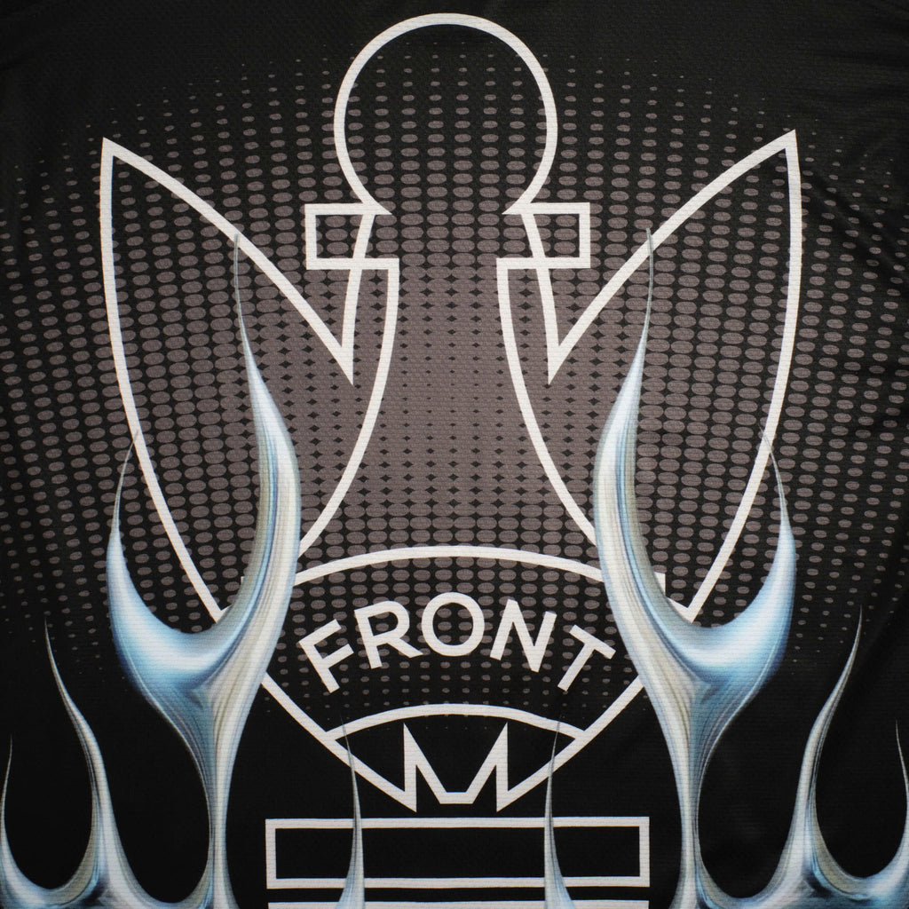 FRONT AIRBLADE "FLAME" V3 TEE