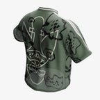 AIRBLADE "INK" V3 TEE - GREEN MATCHA