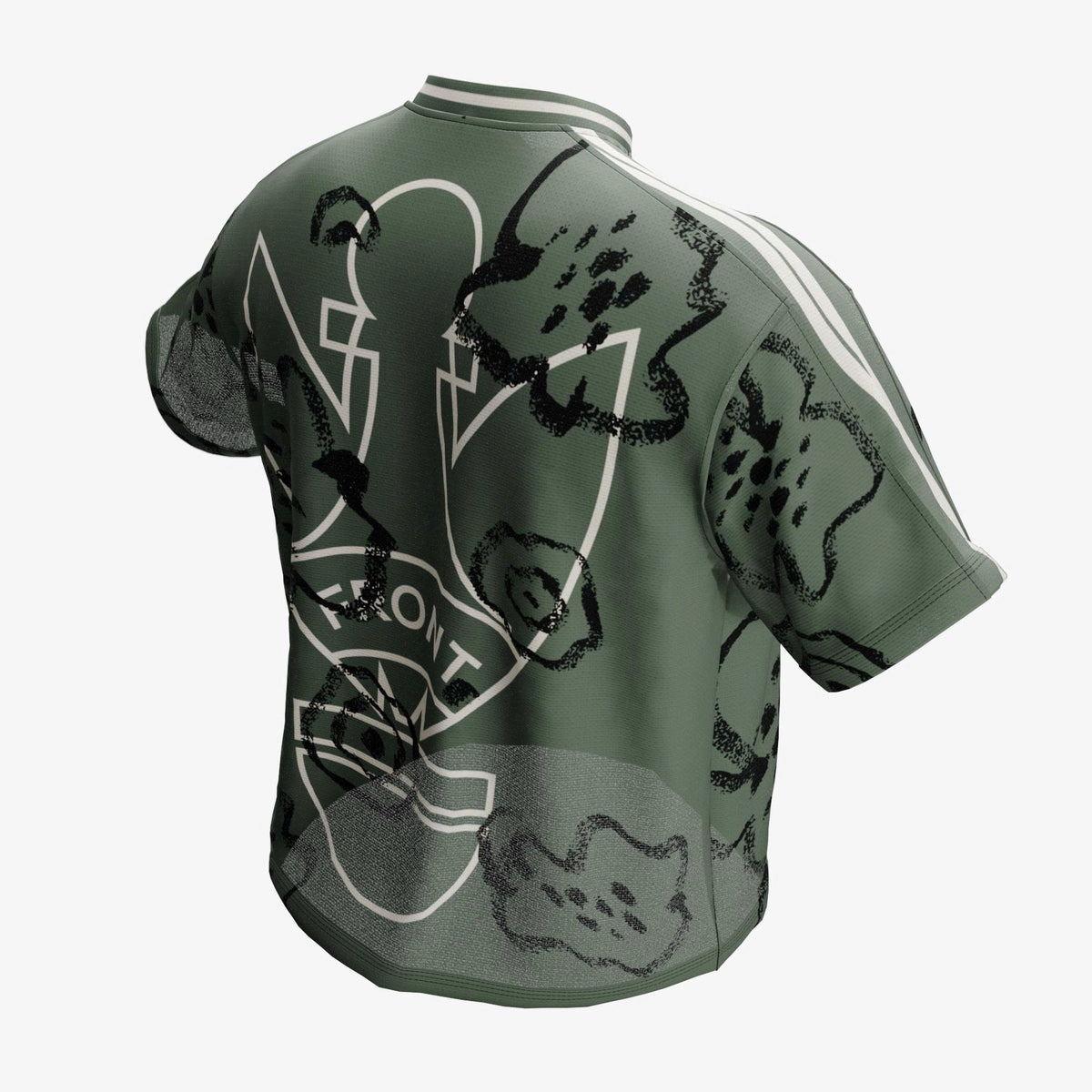 AIRBLADE "INK" V3 TEE - GREEN MATCHA
