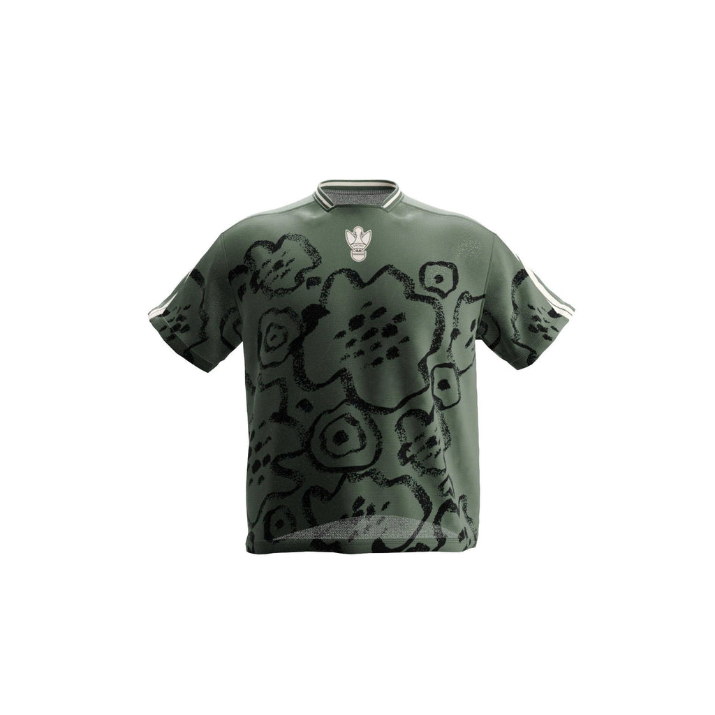 AIRBLADE "INK" V3 TEE - GREEN MATCHA