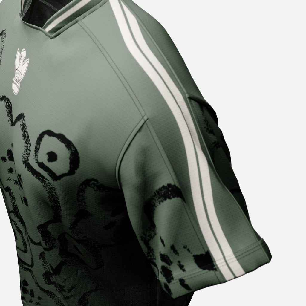 AIRBLADE "INK" V3 TEE - GREEN MATCHA