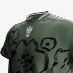 AIRBLADE "INK" V3 TEE - GREEN MATCHA