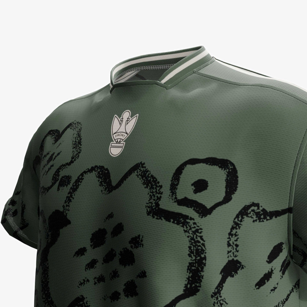 AIRBLADE "INK" V3 TEE - GREEN MATCHA