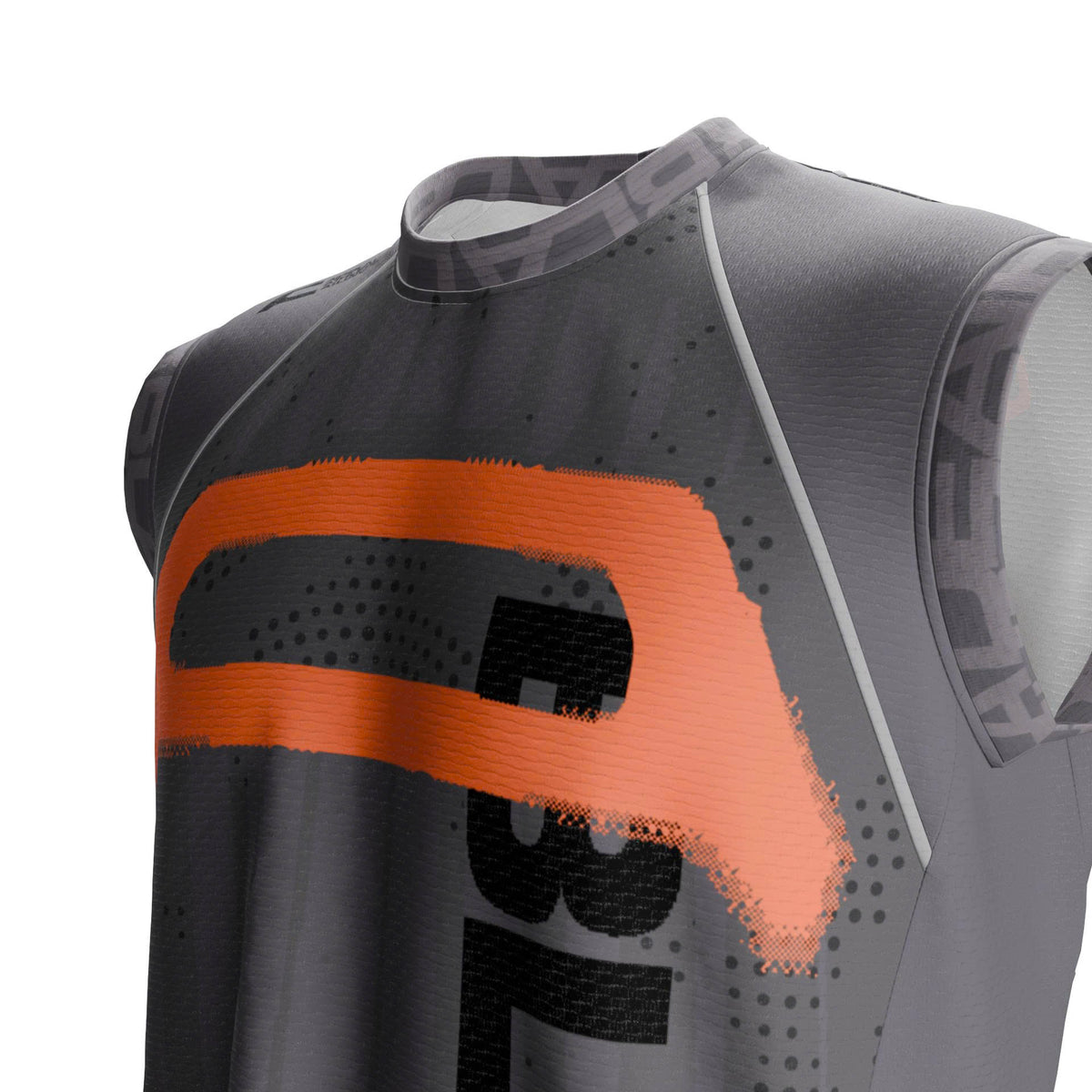AIRBLADE V2 TANKTOP "FURY 2.0" – Ember Black