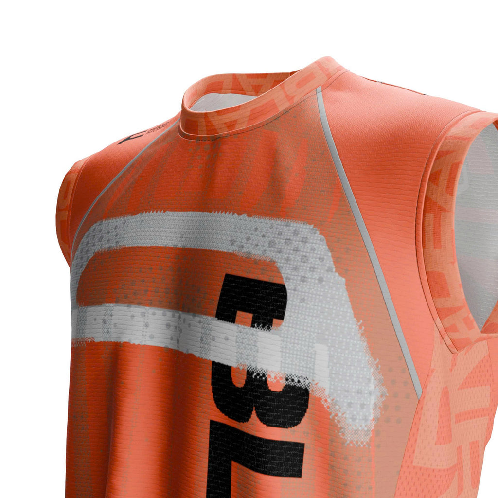 AIRBLADE V2 TANKTOP "FURY 2.0" – Blaze Orange