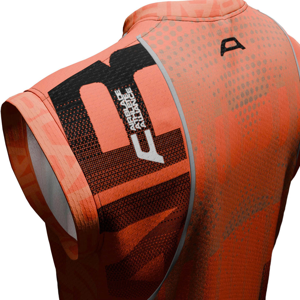 AIRBLADE V2 TANKTOP "FURY 2.0" – Blaze Orange