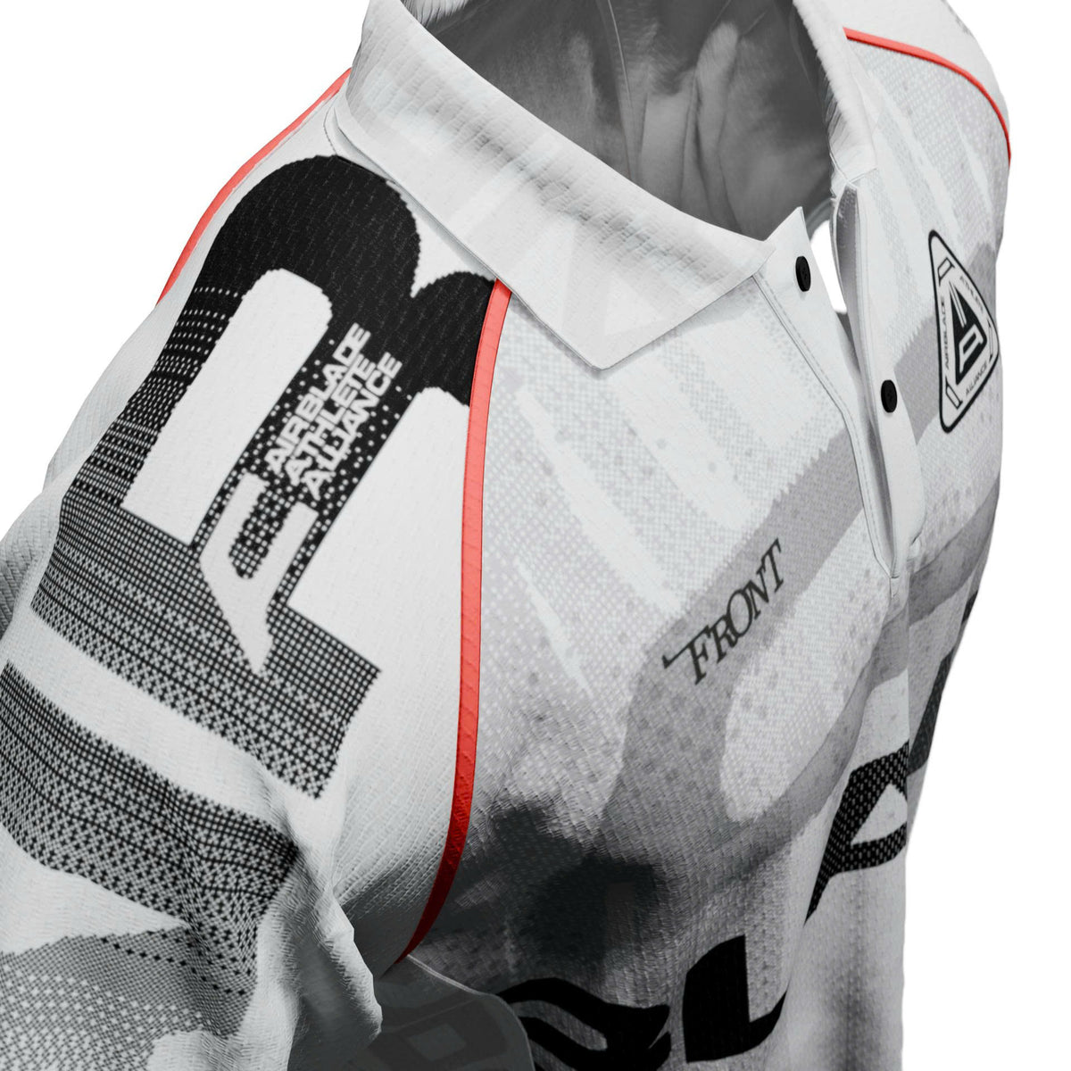 AIRBLADE V2 POLO "FURY 2.0" – Arctic White