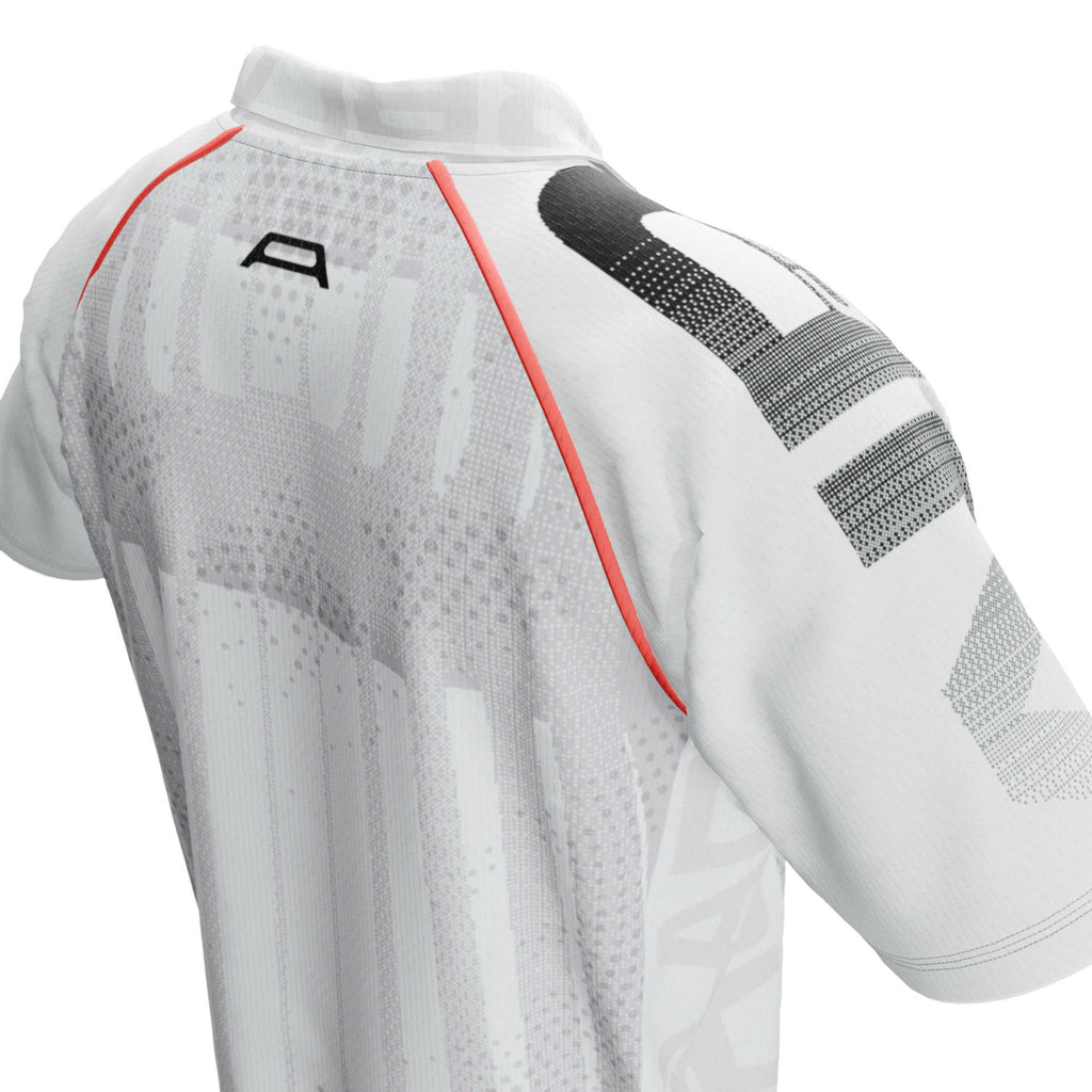 AIRBLADE V2 POLO "FURY 2.0" – Arctic White