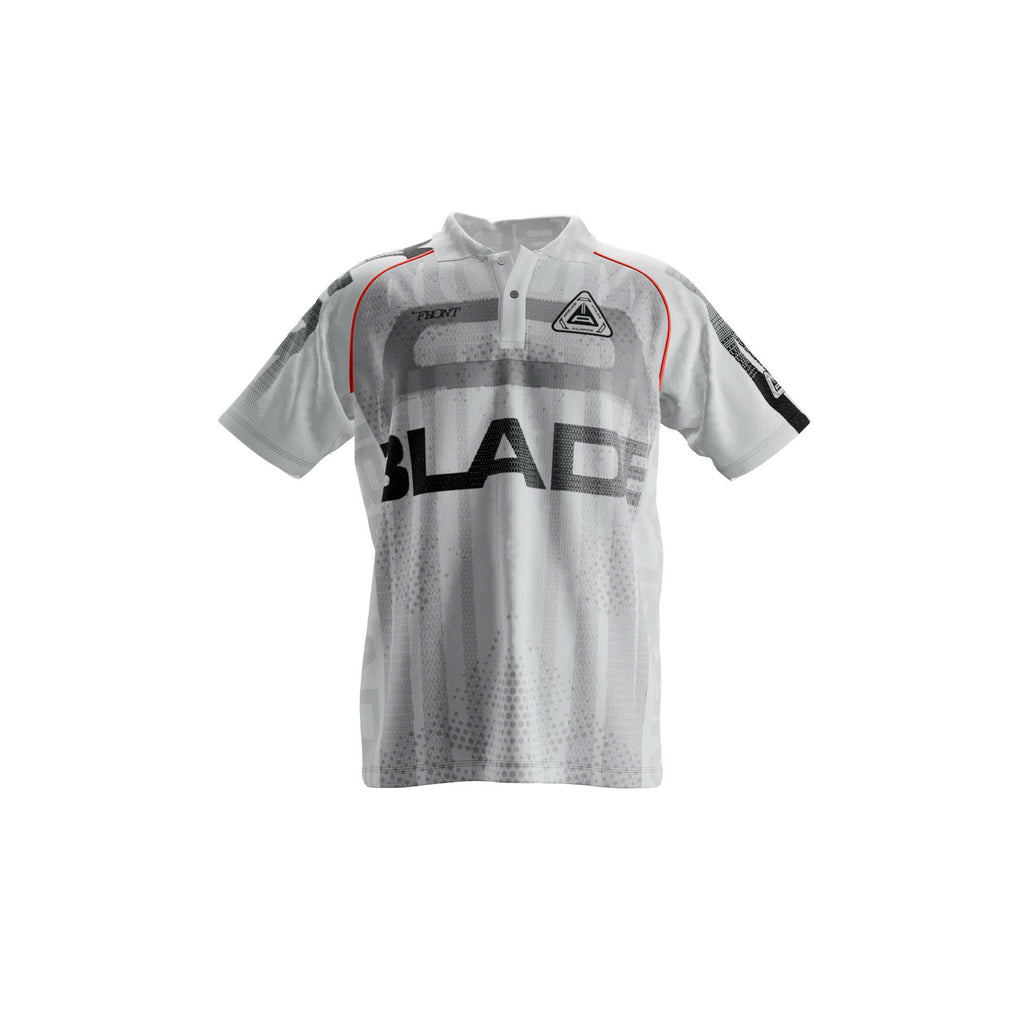AIRBLADE V2 POLO "FURY 2.0" – Arctic White