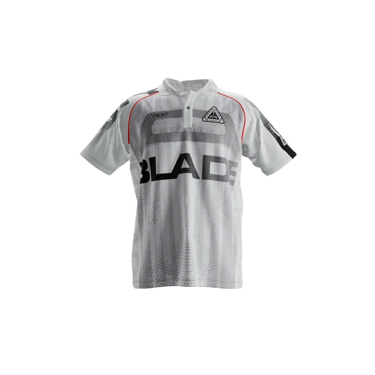 AIRBLADE V2 POLO "FURY 2.0" – Arctic White