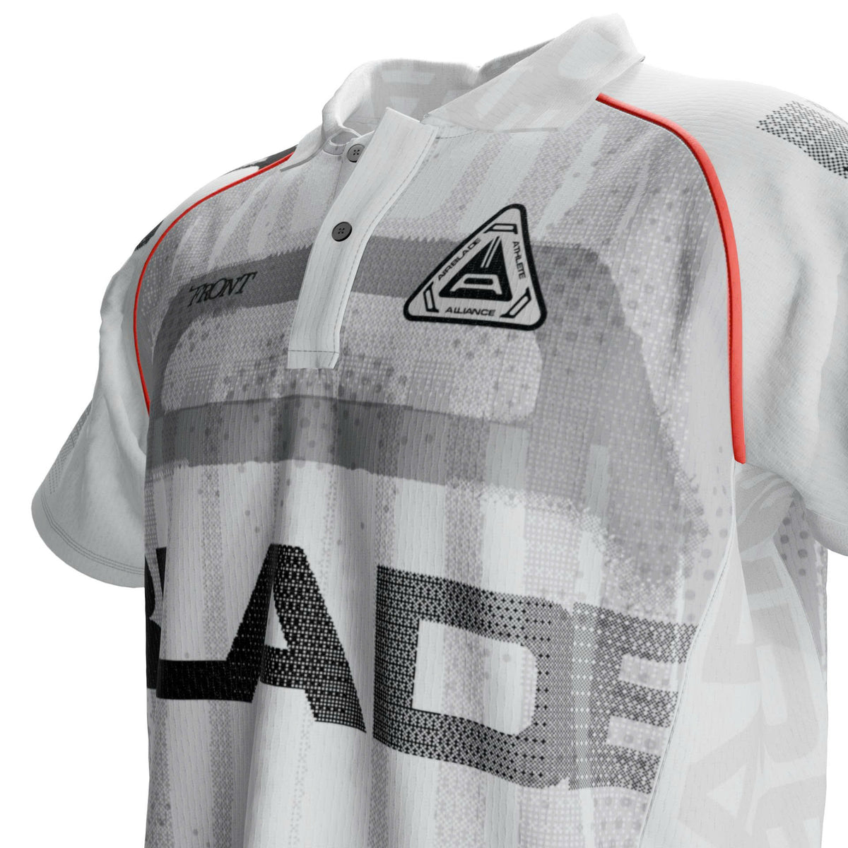 AIRBLADE V2 POLO "FURY 2.0" – Arctic White