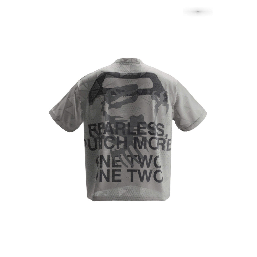 AIRBLADE Tee V3 "PREDATOR" – FROST SILVER