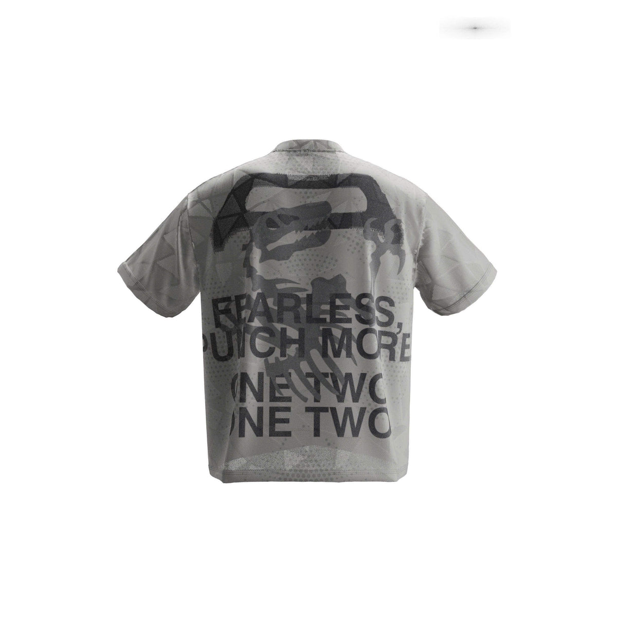 AIRBLADE Tee V3 "PREDATOR" – FROST SILVER