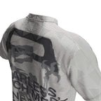 AIRBLADE Tee V3 "PREDATOR" – FROST SILVER