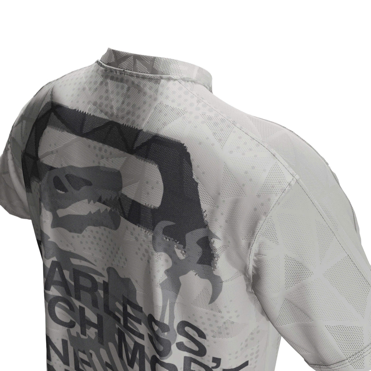 AIRBLADE Tee V3 "PREDATOR" – FROST SILVER