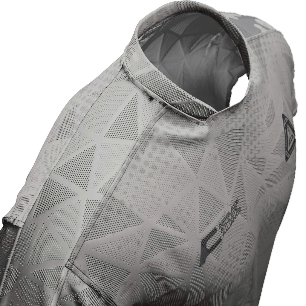 AIRBLADE Tee V3 "PREDATOR" – FROST SILVER