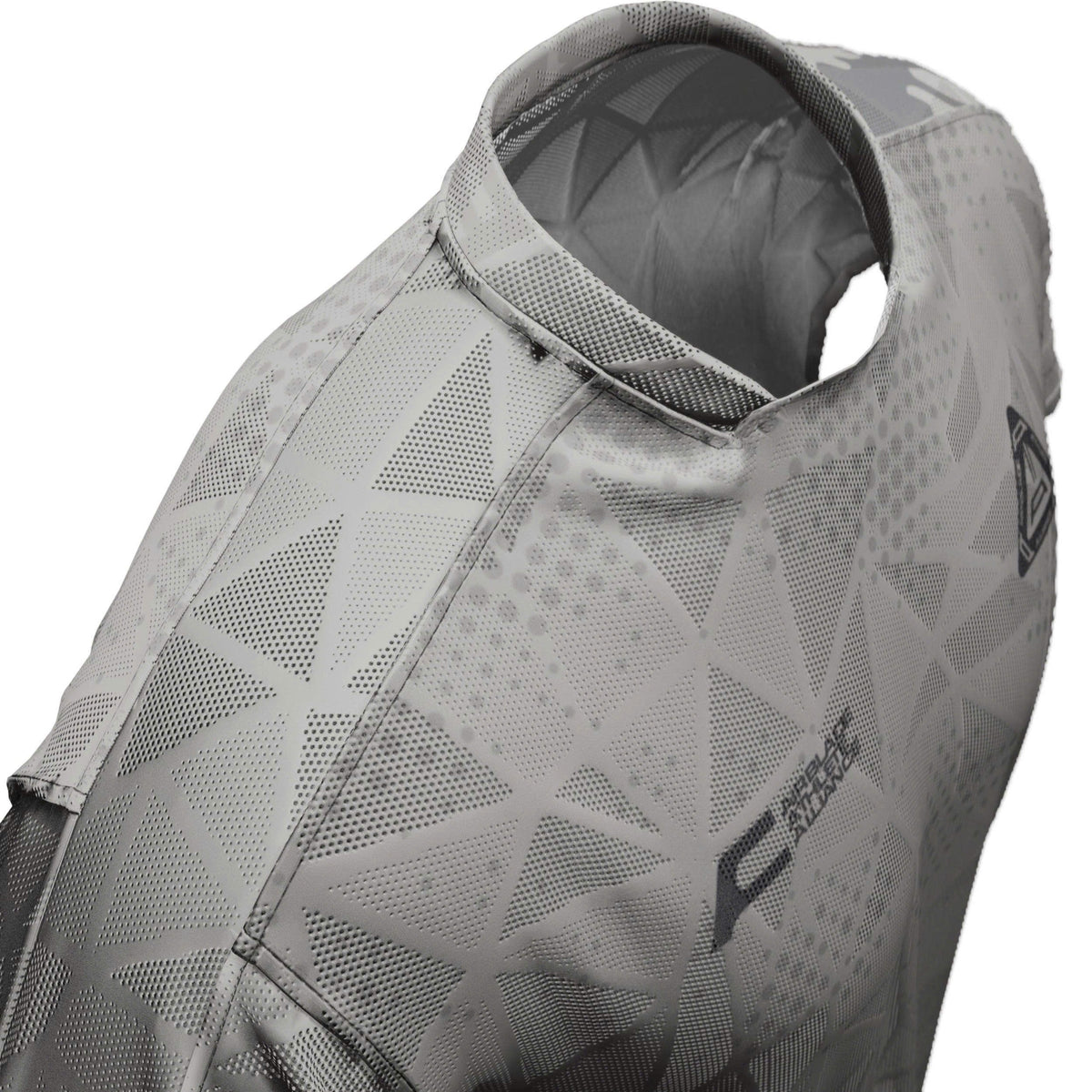 AIRBLADE Tee V3 "PREDATOR" – FROST SILVER