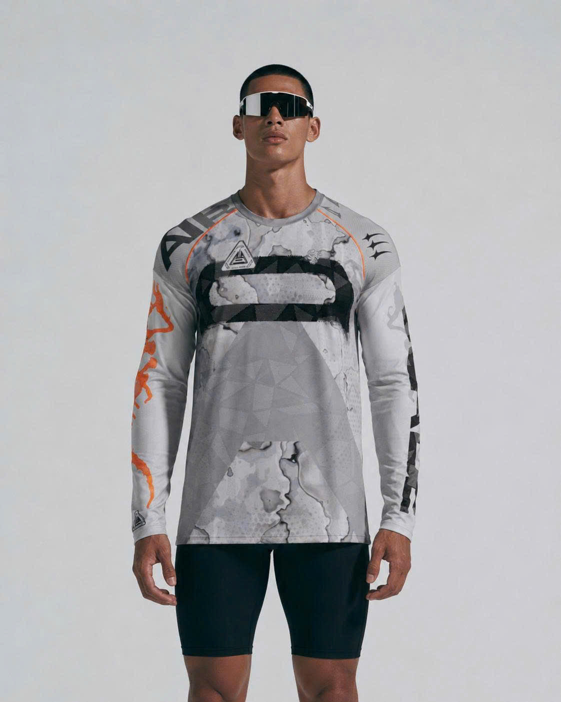 AIRBLADE V4 LONG SLEEVE "PREDATOR" – DESERT STORM