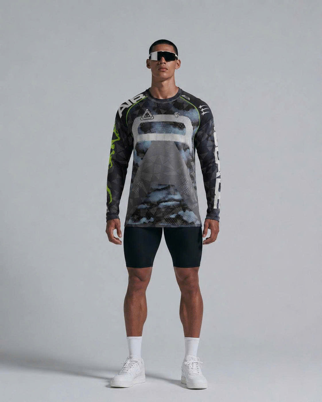 AIRBLADE V4 Long Sleeve "PREDATOR" – BLACK VIBER