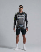 AIRBLADE V4 Long Sleeve "PREDATOR" – BLACK VIBER