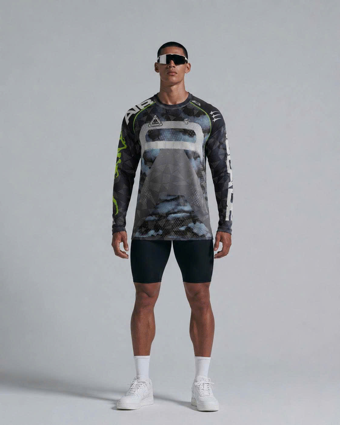 AIRBLADE V4 Long Sleeve "PREDATOR" – BLACK VIBER
