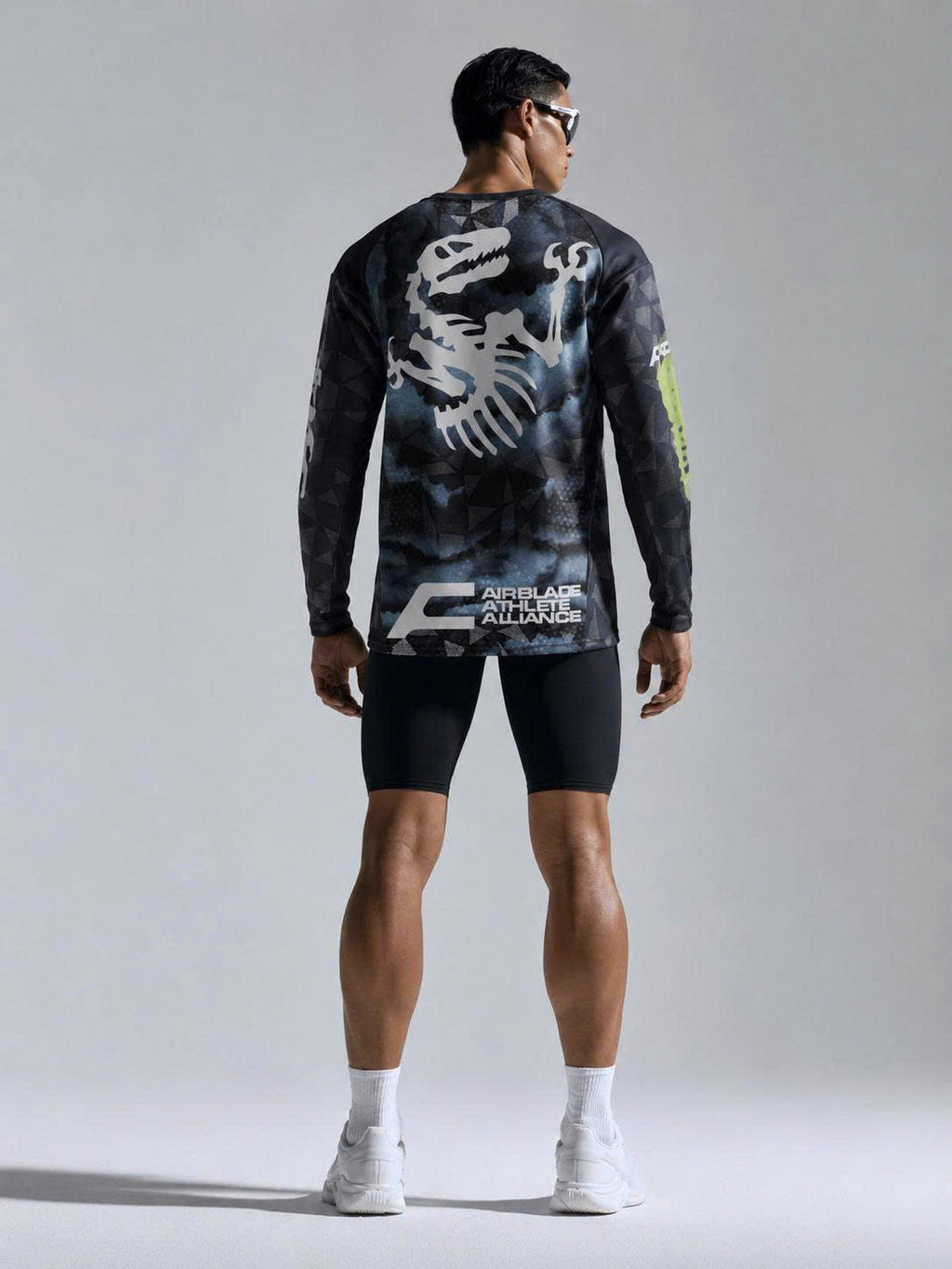 AIRBLADE V4 Long Sleeve "PREDATOR" – BLACK VIBER
