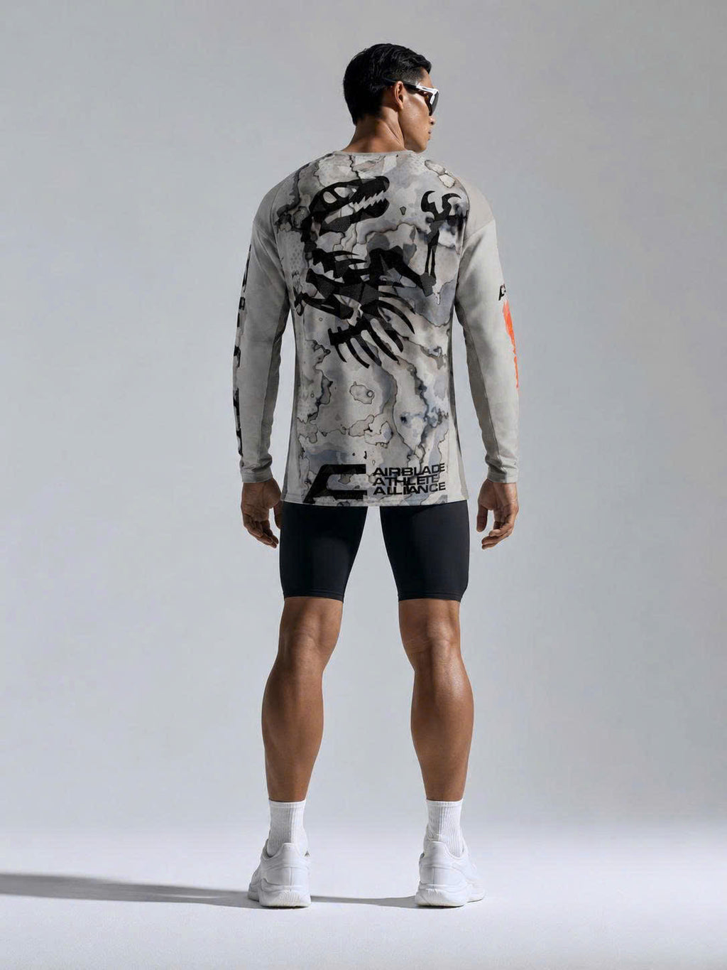 AIRBLADE V4 LONG SLEEVE "PREDATOR" – DESERT STORM