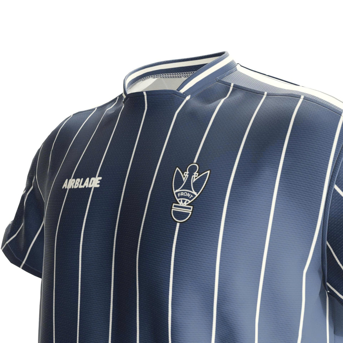 AIRBLADE V3 TEE - "MIDNIGHT STRIPE"