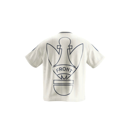 AIRBLADE V3 TEE - "IVORY RALLY"