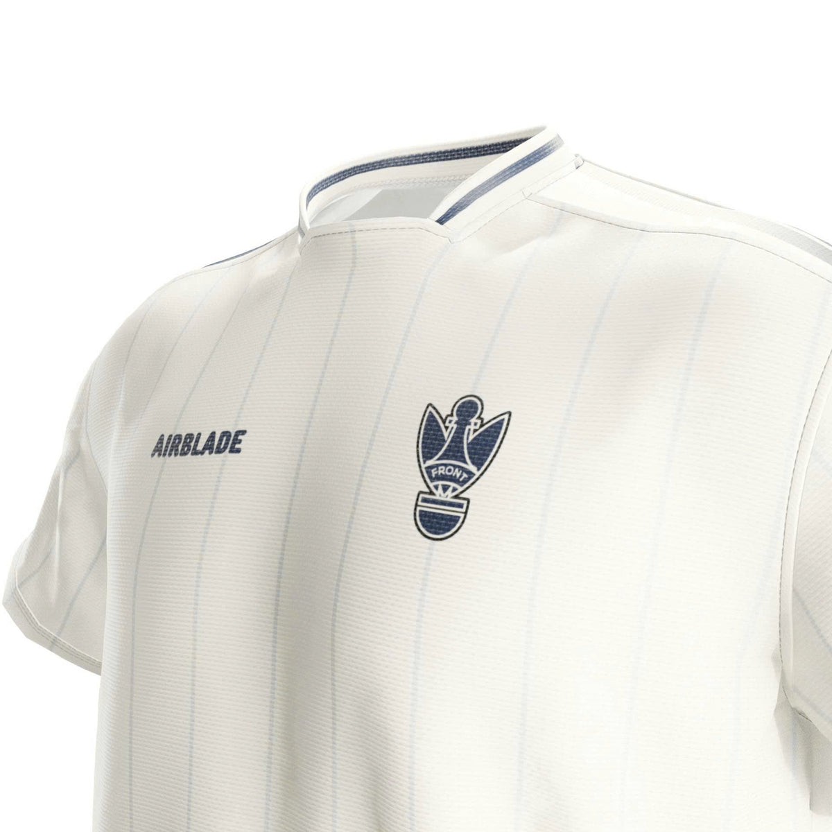 AIRBLADE V3 TEE - "IVORY RALLY"