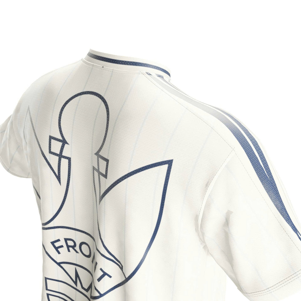 AIRBLADE V3 TEE - "IVORY RALLY"