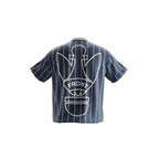 AIRBLADE V3 TEE - "MIDNIGHT STRIPE"