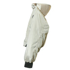 FRONT The Rook Fork Hooded Bomber Jacket YE21 - BROWN