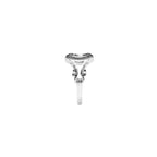 FRONT The Brave Light Silver Ring