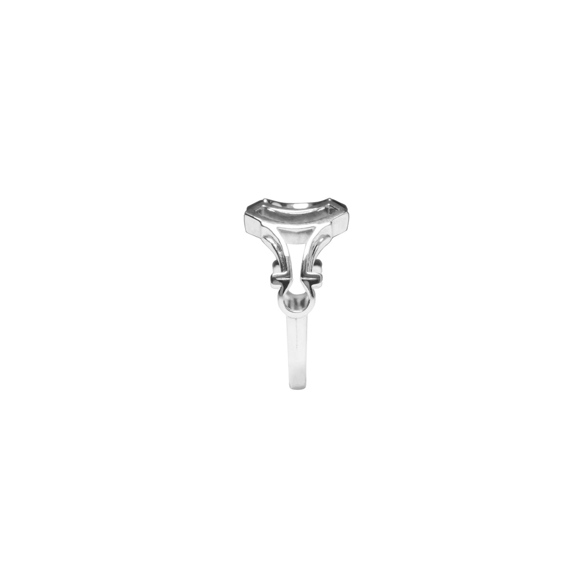 FRONT The Brave Light Silver Ring