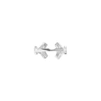 FRONT The Brave Light Silver Ring