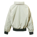 FRONT The Rook Fork Hooded Bomber Jacket YE21 - BROWN