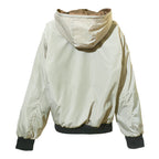 FRONT The Rook Fork Hooded Bomber Jacket YE21 - BROWN