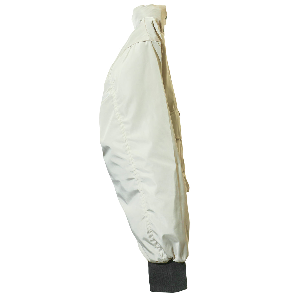 FRONT The Rook Fork Hooded Bomber Jacket YE21 - BROWN