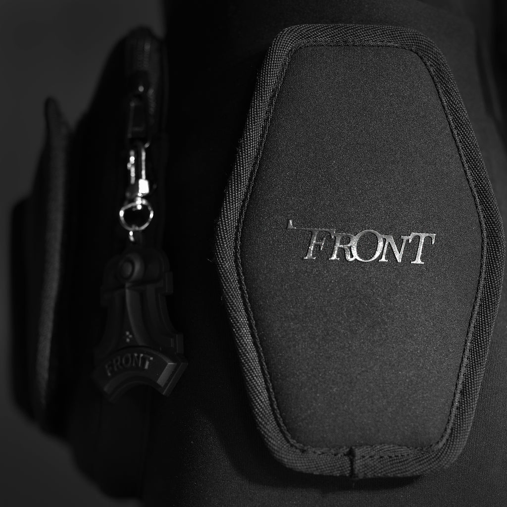 FRONT The Rook Backpack D421 Gen 3 - BLACK - M